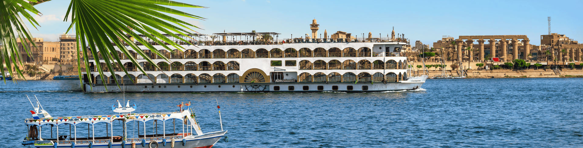 Egito com cruzeiro pelo Nilo, Alexandria e Sharm El Sheikh